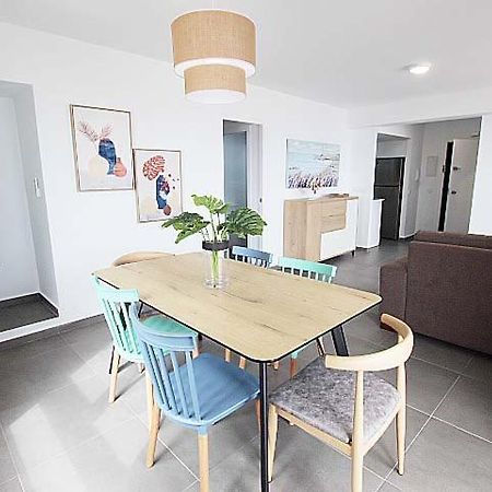 شقة Apartamento Primera Linea Playa Centro De Guardamar كوارذامار ذيل سيغورا المظهر الخارجي الصورة