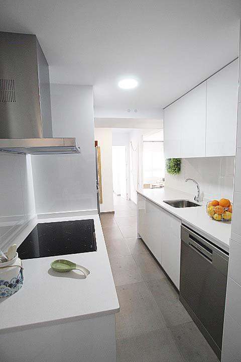 شقة Apartamento Primera Linea Playa Centro De Guardamar كوارذامار ذيل سيغورا المظهر الخارجي الصورة