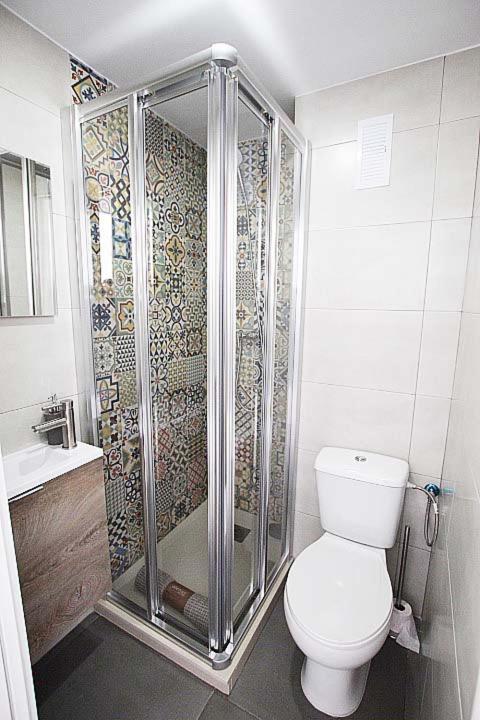 شقة Apartamento Primera Linea Playa Centro De Guardamar كوارذامار ذيل سيغورا المظهر الخارجي الصورة