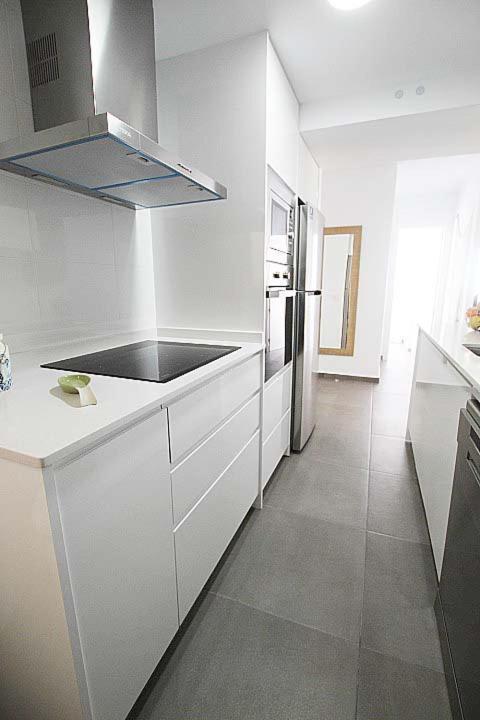 شقة Apartamento Primera Linea Playa Centro De Guardamar كوارذامار ذيل سيغورا المظهر الخارجي الصورة