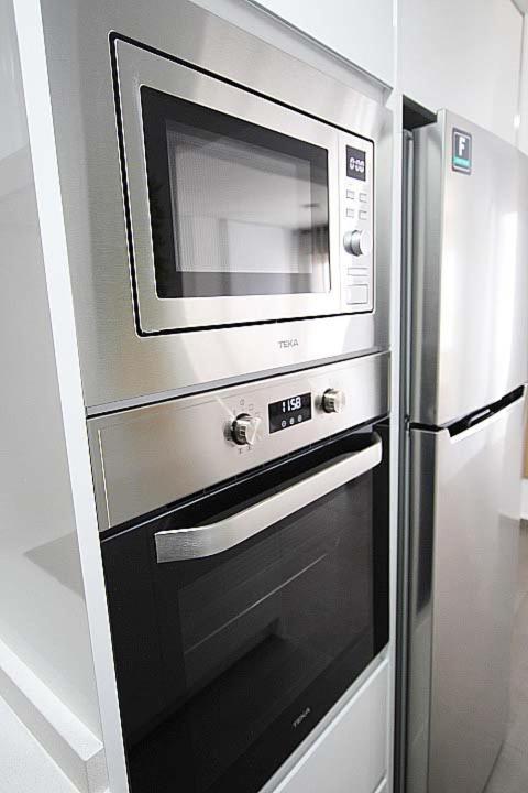 شقة Apartamento Primera Linea Playa Centro De Guardamar كوارذامار ذيل سيغورا المظهر الخارجي الصورة