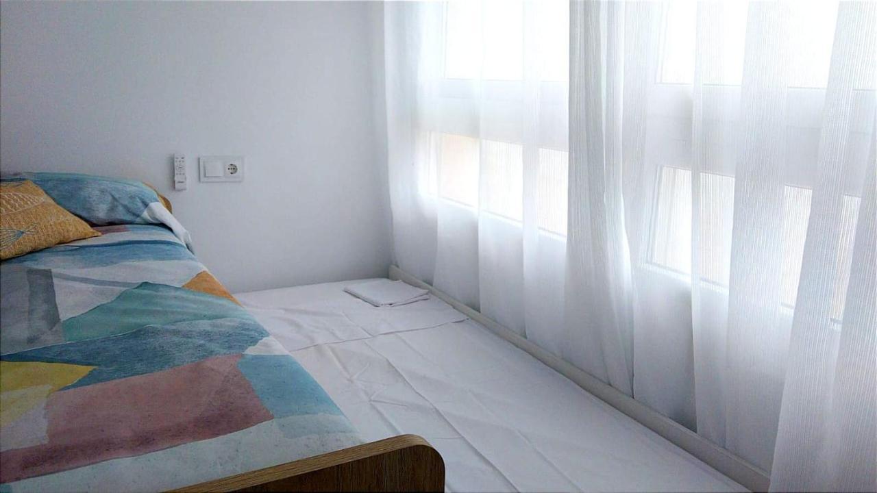 شقة Apartamento Primera Linea Playa Centro De Guardamar كوارذامار ذيل سيغورا المظهر الخارجي الصورة