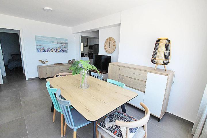 شقة Apartamento Primera Linea Playa Centro De Guardamar كوارذامار ذيل سيغورا المظهر الخارجي الصورة